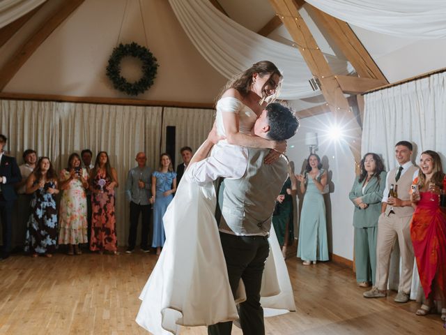 Oli and Holly's Wedding in Staploe, Cambridgeshire 59
