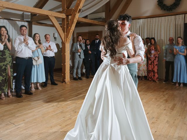 Oli and Holly's Wedding in Staploe, Cambridgeshire 60