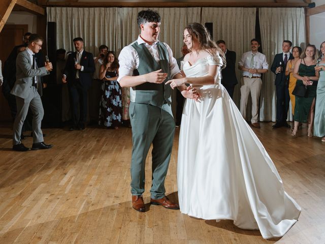 Oli and Holly's Wedding in Staploe, Cambridgeshire 61