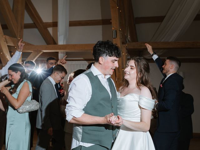 Oli and Holly's Wedding in Staploe, Cambridgeshire 62