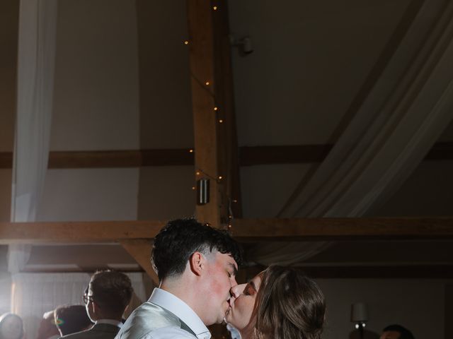 Oli and Holly's Wedding in Staploe, Cambridgeshire 63
