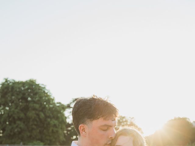 Oli and Holly's Wedding in Staploe, Cambridgeshire 66