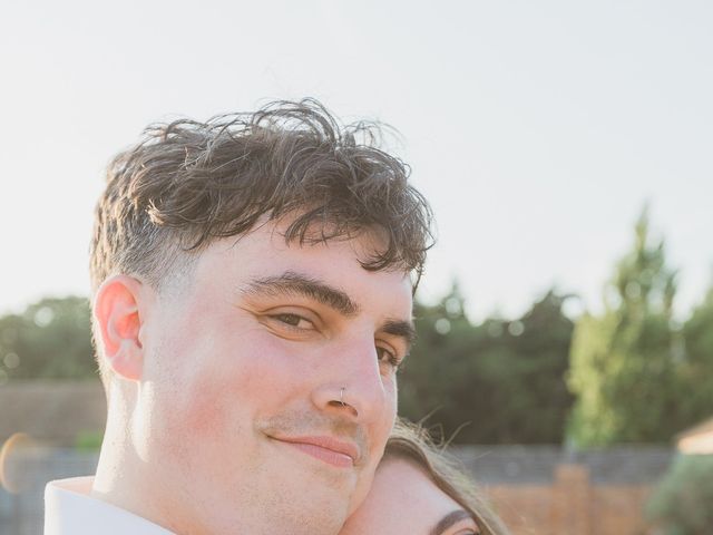 Oli and Holly's Wedding in Staploe, Cambridgeshire 67
