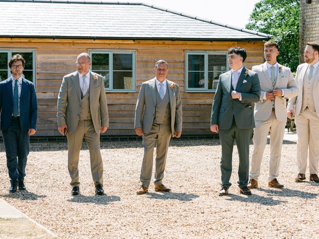 Oli and Holly's Wedding in Staploe, Cambridgeshire 73