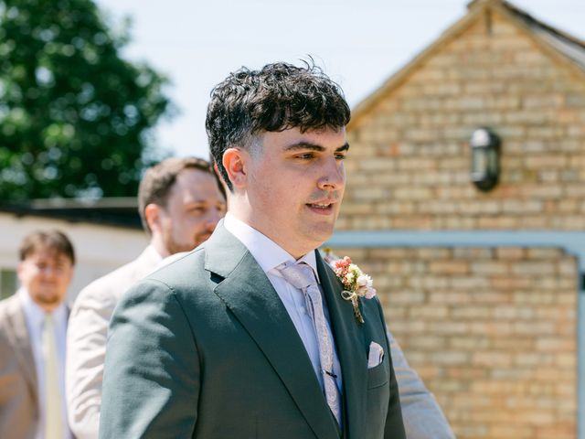 Oli and Holly's Wedding in Staploe, Cambridgeshire 75