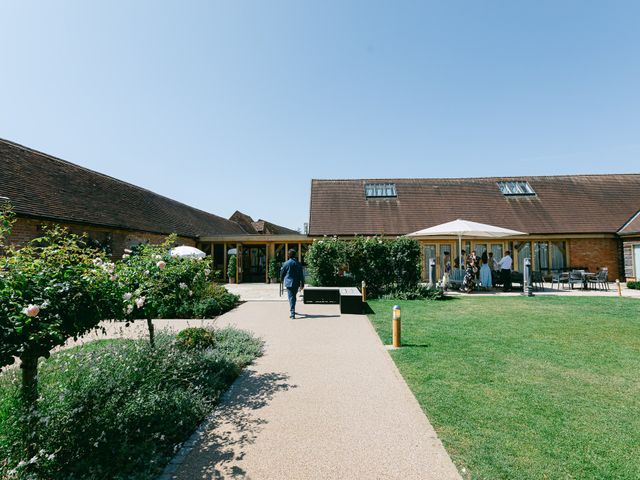 Oli and Holly's Wedding in Staploe, Cambridgeshire 76