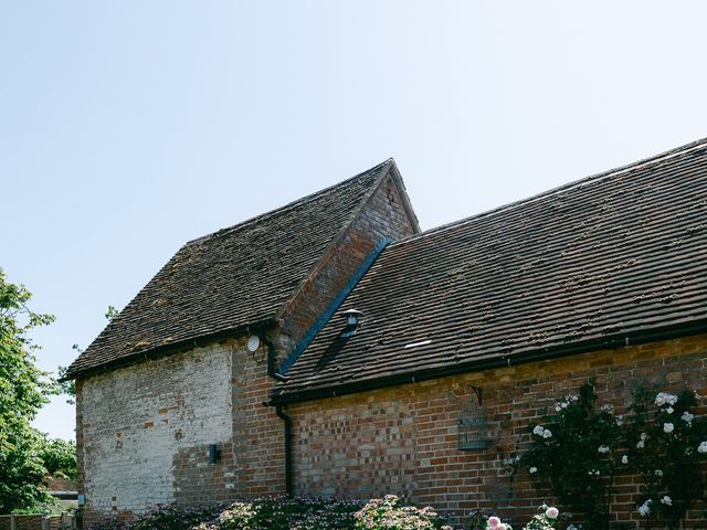 Oli and Holly's Wedding in Staploe, Cambridgeshire 77