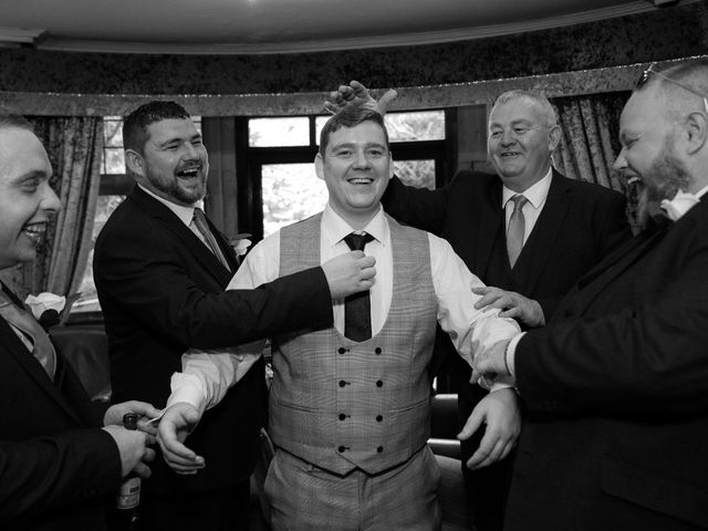 Gerard and Jade&apos;s Wedding in Ormskirk, Lancashire 31