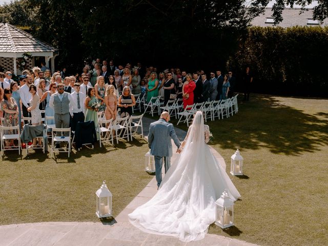 Gerard and Jade&apos;s Wedding in Ormskirk, Lancashire 36