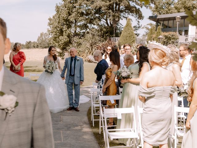 Gerard and Jade&apos;s Wedding in Ormskirk, Lancashire 37