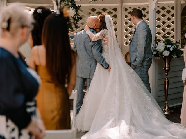 Gerard and Jade&apos;s Wedding in Ormskirk, Lancashire 39