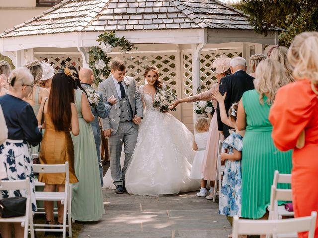 Gerard and Jade&apos;s Wedding in Ormskirk, Lancashire 45