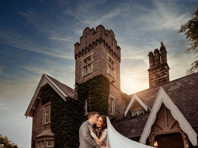 Gerard and Jade&apos;s Wedding in Ormskirk, Lancashire 76