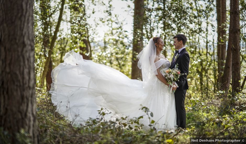 Neve and Josh's Wedding in Hexham, Northumberland