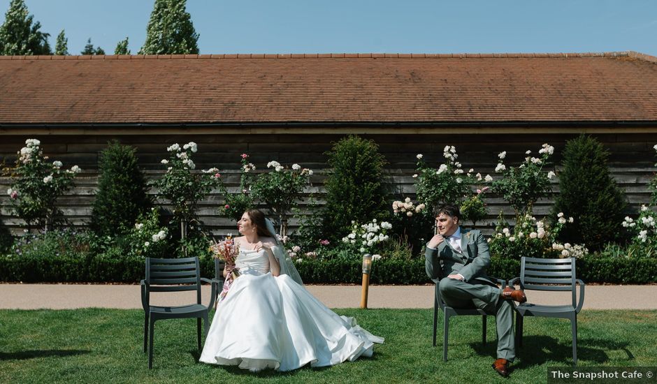 Oli and Holly's Wedding in Staploe, Cambridgeshire