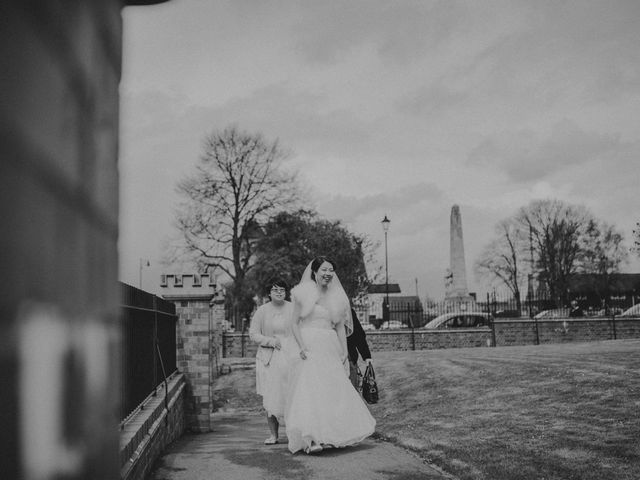 Nicholas and Pensee&apos;s Wedding in Cheadle, Staffordshire 16