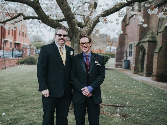 Nicholas and Pensee&apos;s Wedding in Cheadle, Staffordshire 18