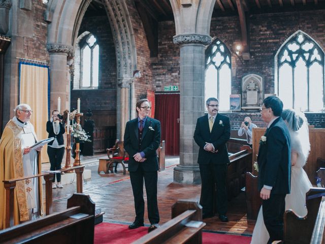 Nicholas and Pensee&apos;s Wedding in Cheadle, Staffordshire 21