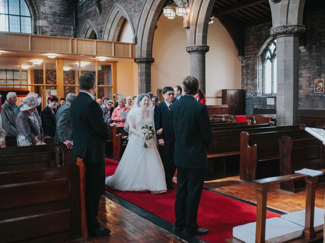 Nicholas and Pensee&apos;s Wedding in Cheadle, Staffordshire 22