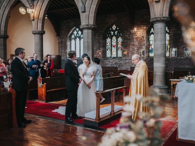 Nicholas and Pensee&apos;s Wedding in Cheadle, Staffordshire 23