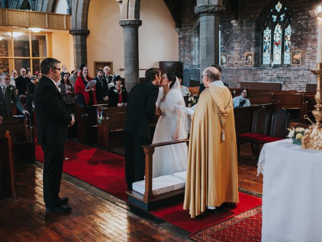 Nicholas and Pensee&apos;s Wedding in Cheadle, Staffordshire 25