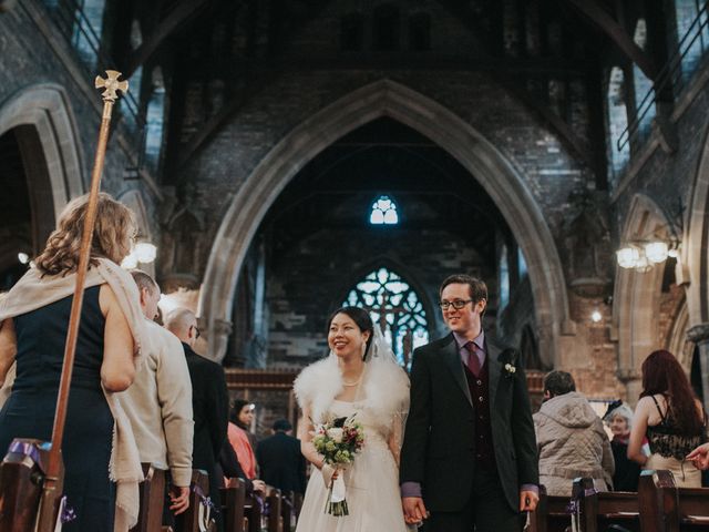 Nicholas and Pensee&apos;s Wedding in Cheadle, Staffordshire 26