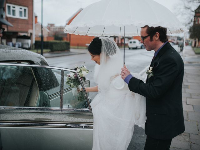 Nicholas and Pensee&apos;s Wedding in Cheadle, Staffordshire 29