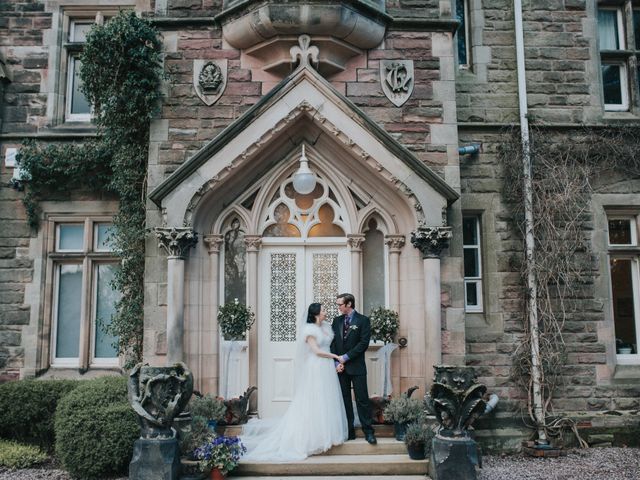 Nicholas and Pensee&apos;s Wedding in Cheadle, Staffordshire 38