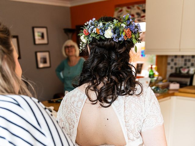 Ellen and Rebecca&apos;s Wedding in Sherborne, Dorset 57