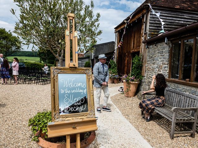 Ellen and Rebecca&apos;s Wedding in Sherborne, Dorset 143