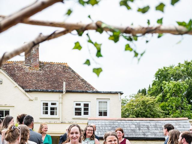 Ellen and Rebecca&apos;s Wedding in Sherborne, Dorset 186