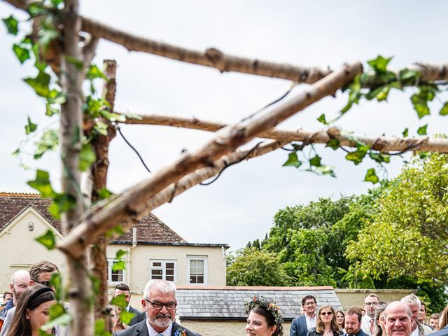 Ellen and Rebecca&apos;s Wedding in Sherborne, Dorset 192