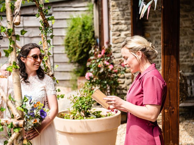 Ellen and Rebecca&apos;s Wedding in Sherborne, Dorset 195