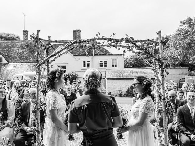 Ellen and Rebecca&apos;s Wedding in Sherborne, Dorset 206