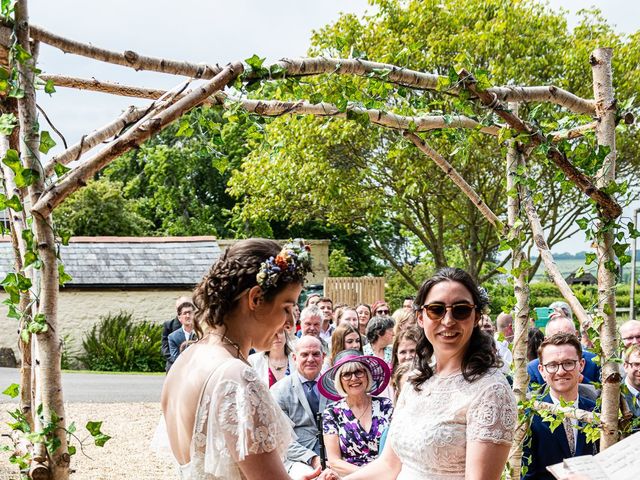 Ellen and Rebecca&apos;s Wedding in Sherborne, Dorset 207