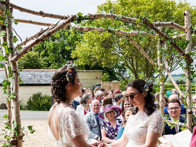 Ellen and Rebecca&apos;s Wedding in Sherborne, Dorset 208