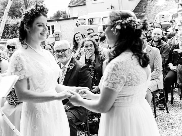Ellen and Rebecca&apos;s Wedding in Sherborne, Dorset 212