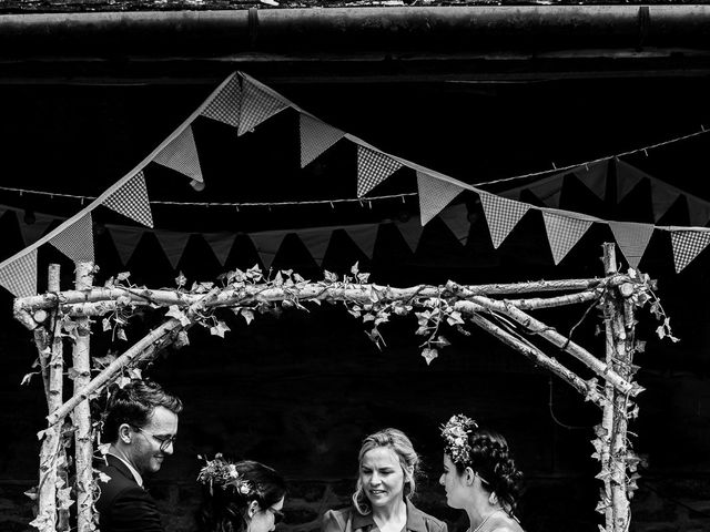 Ellen and Rebecca&apos;s Wedding in Sherborne, Dorset 217