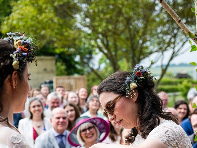 Ellen and Rebecca&apos;s Wedding in Sherborne, Dorset 228