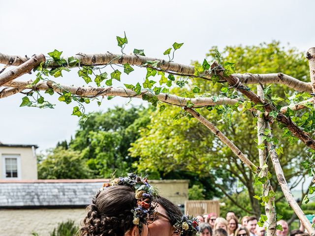 Ellen and Rebecca&apos;s Wedding in Sherborne, Dorset 230