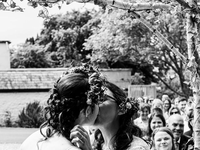 Ellen and Rebecca&apos;s Wedding in Sherborne, Dorset 231