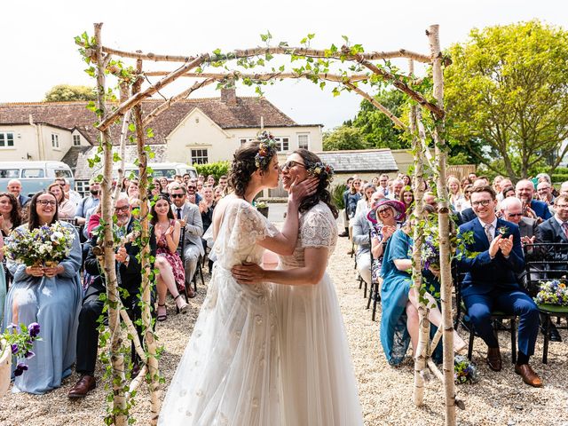 Ellen and Rebecca&apos;s Wedding in Sherborne, Dorset 233