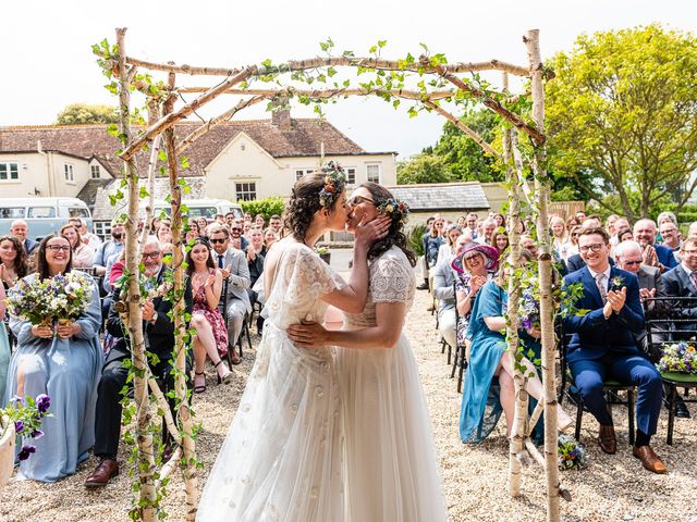 Ellen and Rebecca&apos;s Wedding in Sherborne, Dorset 234