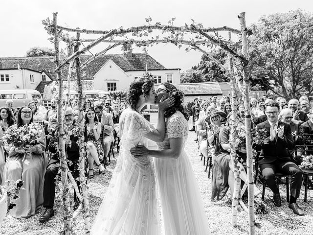 Ellen and Rebecca&apos;s Wedding in Sherborne, Dorset 235