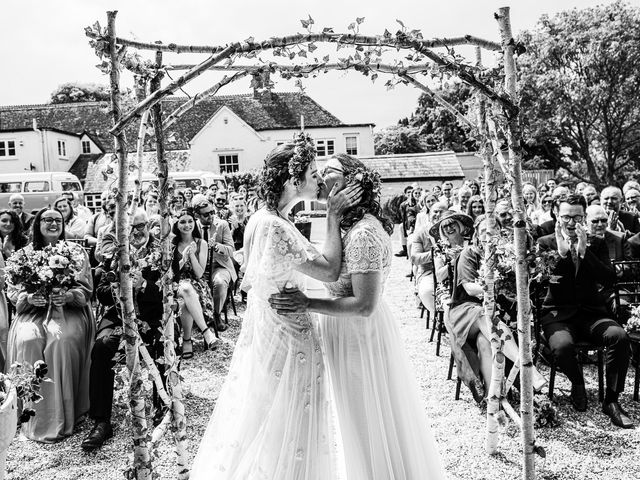 Ellen and Rebecca&apos;s Wedding in Sherborne, Dorset 237