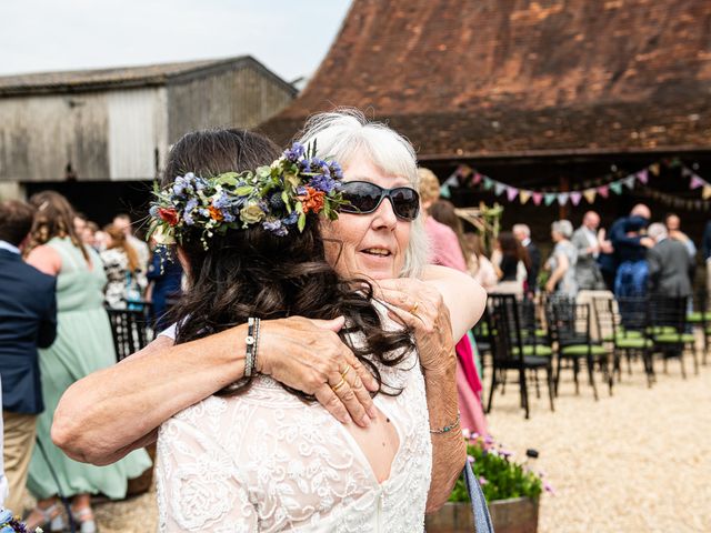 Ellen and Rebecca&apos;s Wedding in Sherborne, Dorset 245