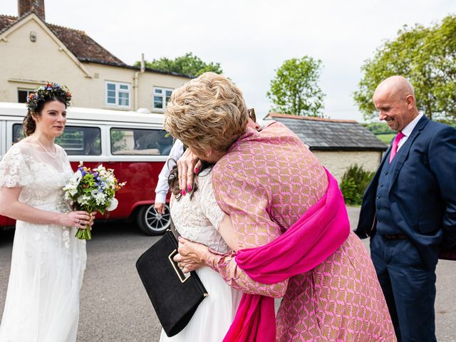 Ellen and Rebecca&apos;s Wedding in Sherborne, Dorset 246