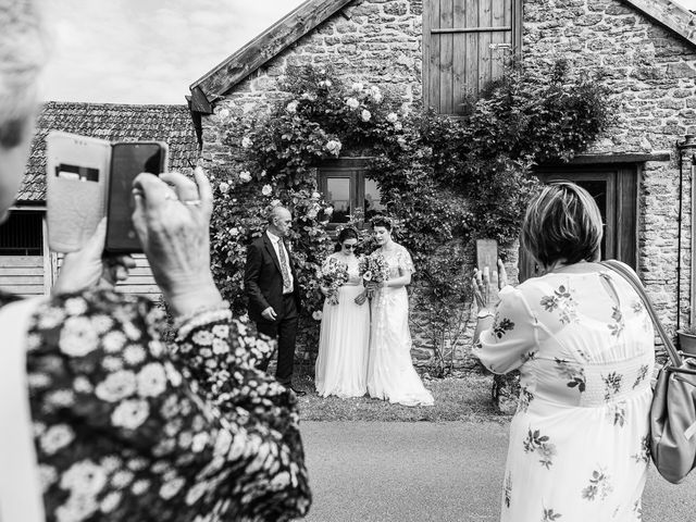 Ellen and Rebecca&apos;s Wedding in Sherborne, Dorset 263
