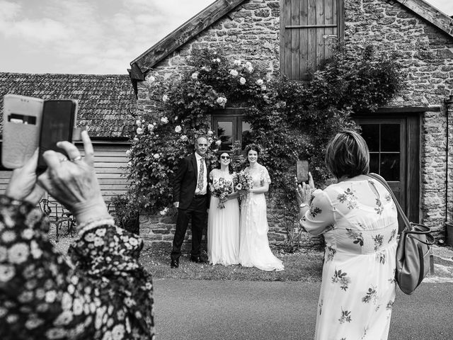 Ellen and Rebecca&apos;s Wedding in Sherborne, Dorset 265