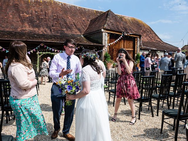 Ellen and Rebecca&apos;s Wedding in Sherborne, Dorset 273